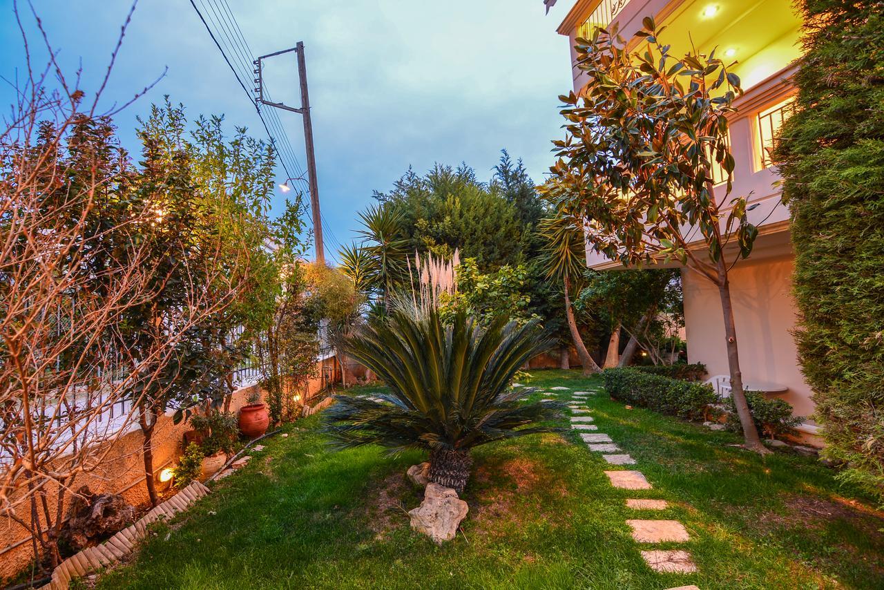 Theoni'S Apartments Xylokastro Bagian luar foto