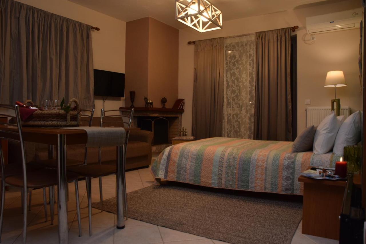Theoni'S Apartments Xylokastro Bagian luar foto