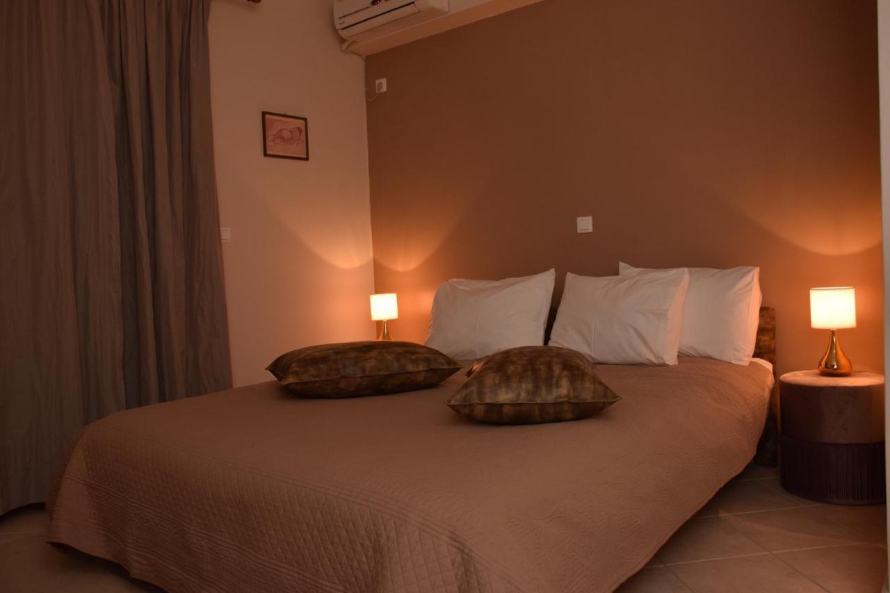 Theoni'S Apartments Xylokastro Bagian luar foto