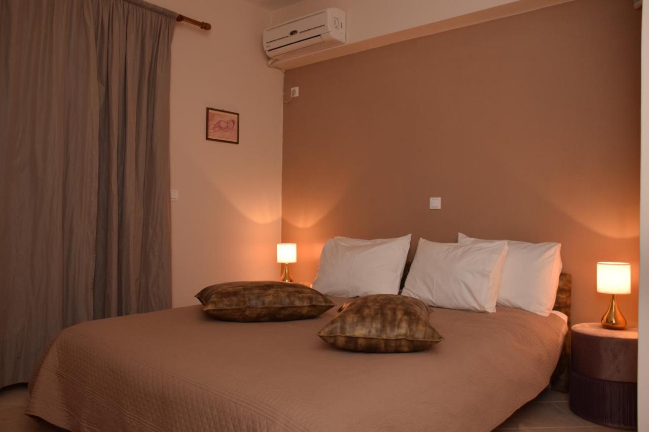 Theoni'S Apartments Xylokastro Bagian luar foto